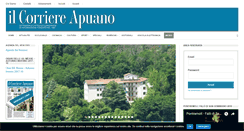 Desktop Screenshot of ilcorriereapuano.it