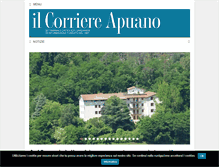 Tablet Screenshot of ilcorriereapuano.it